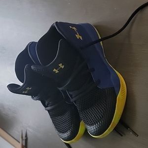 Under Armour basketball shoes
